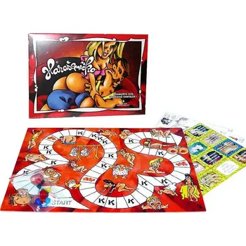 Erotická hra PILGR Hra HARAŠENÍČKO II.+ bonus hra I. verze