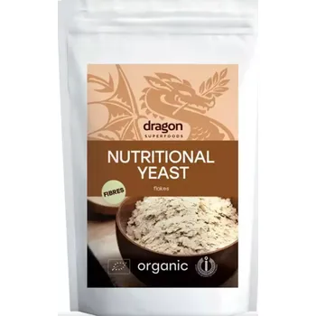 Droždí Dragon Superfoods bio lahůdkové droždí vločky 100 g