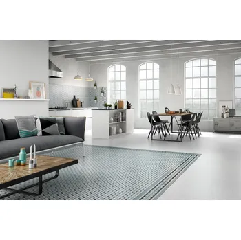 Dlažba Dvomo Timeless C.Henley Ice 22,5x45 dlažba vnitřní dekor