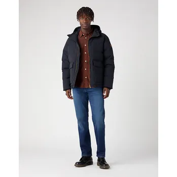 Pánská košile WRANGLER® PÁNSKÁ MANŽESTROVÁ KOŠILE - HNĚDÁ XXL