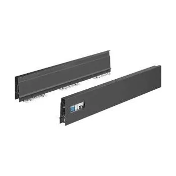 Nábytkové kování HETTICH Atira bok 420/70 L antracit (HETTICH 9194424 Atira bok 420/70 L antracit)