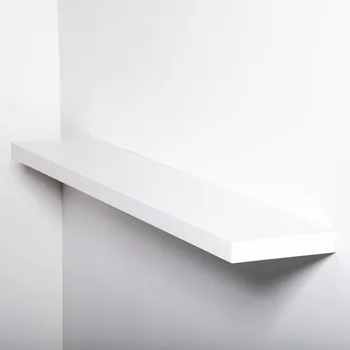 police police na míru bílá Tloušťka: 18 mm, Šířka police: 500 mm, Hloubka: 250 mm