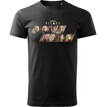 Pánské tričko Pánské a Dětské tričko Star Trek Picard