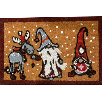 Rohožka Home Elements Rohožka z kokosových vláken Vánoce 40 x 60 cm