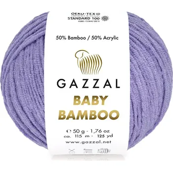 Příze Příze Gazzal Baby Bamboo 95215