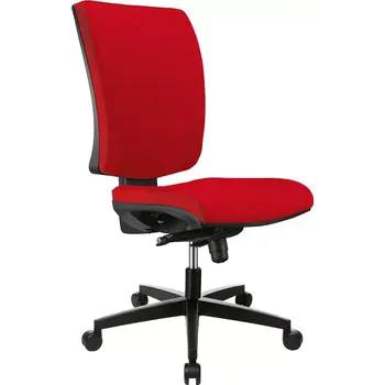BOLZANO SYN židle kancelářská, BONDAI BN14 (4011) - látka červená