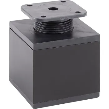 StrongLegs nábytková noha FA012 60Rmm černá matná (StrongLegs nábytková noha FA012 60Rmm černá matná)