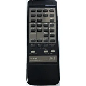 Dálkový ovladač DENON RC-409 - kompatibilní značkový dálkový ovladač General