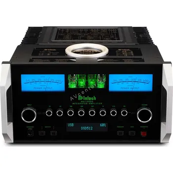 Hi-Fi komponenty McIntosh MA12000 (hybridní integrovaný zesilovač)