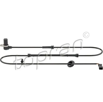 Čidlo ABS TOPRAN 115 251