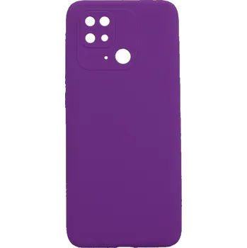 Pouzdro na mobilní telefon Kryt Xiaomi Redmi 10C fialový (obal neboli pouzdro na Xiaomi Redmi 10C)