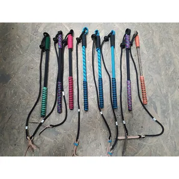 Karnevalový doplněk Sedlářská výroba Výstavní hůlka, mix barev