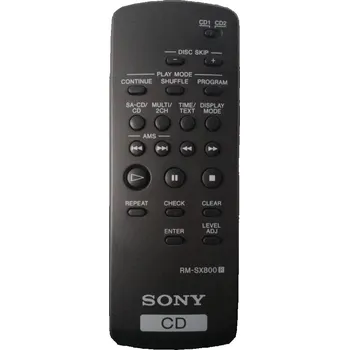 Dálkový ovladač SONY RM-SX800 - kompatibilní značkový dálkový ovladač General