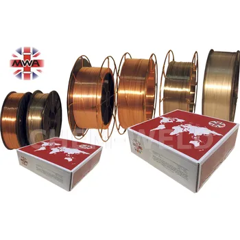 Příslušenství ke svářečce MWA MIG drát na hliník a jeho slitiny AlSi5 CHEM-WELD 870 Průměr: 1,0 mm, Cívka: 2 kg