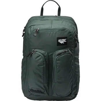 Městský batoh Batoh HI-TEC BURROW 25 M000163777 – Zelená