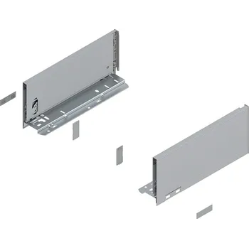 BLUM 770K5002S bočnice Legrabox K 500mm Polar Silver (BLUM 770K5002S bočnice Legrabox K 500mm Polar Silver)