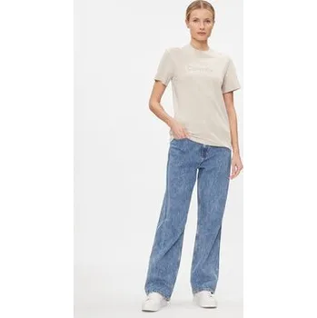 Calvin Klein T-Shirt Graphic K20K206753 Šedá Regular Fit XS