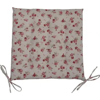 Podsedák Nábytek PEGAS Sedák 9 prošití - látka motiv růže