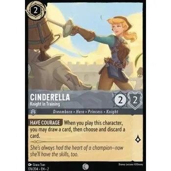 Sběratelská karetní hra ROF 176/204 Cinderella - Knight in Training - Rise of the Floodborn Verze: NORMAL