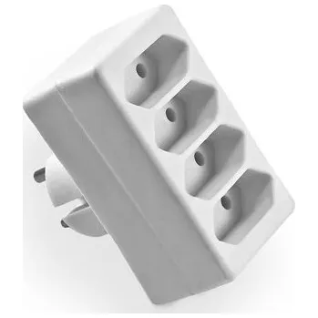 vypínač Elgotech Adaptér R-4PC pro 4 ploché vidlice Euro