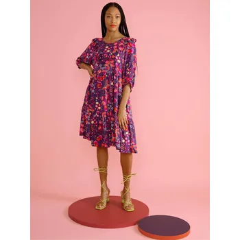 Dámské šaty Dámské šaty Blutsgeschwister Blutsgeschwister tmavě červená | růžová | fuchsiová 2275512