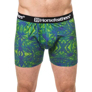 Pánské spodní prádlo horsefeathers Pánské trenky sidney boxer shorts (leafs)
