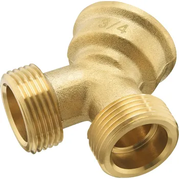 Fitinka Xavax Y-rozbočovač přívodních hadic, pro půměr 3/4" (26,9 mm), mosazní