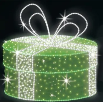 Vánoční světelný řetěz Polamp POL-1932M - 3D dekorace - Dárek - Ø 100 cm