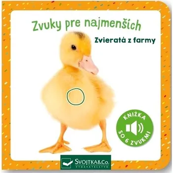 Zvuky pre najmenších Zvieratá z farmy Kniha