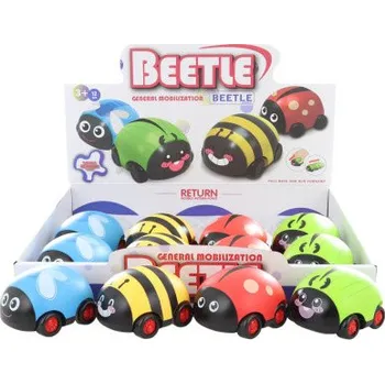 Hračka pro nejmenší Brouček jezdící 9 cm