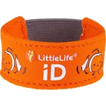 ID náramek LittleLife Safety iD Strap Barva: clownfish
