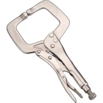 Kleště Rychloupínací kleště samosvorné, klempířské C-profil, 150 mm - ASTA