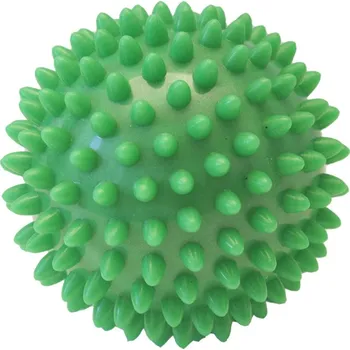 Masážní míček YATE Masážní míček - průměr 7 cm zelený
