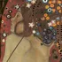 Kalendář Presco Group Poznámkový nástěnný kalendář Gustav Klimt 2024