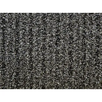 Koberec Venkovní čistící koberec Stylus 7500 šedá Šíře role: 1 m