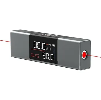 Úhloměr LI1 digitální sklonoměr s laserovou vodováhou - přesné měření úhlů