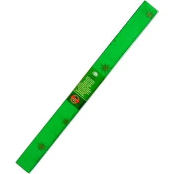 Krepový papír Papír krepový Koh-i-noor hvězdičky zeleno zlatý 75