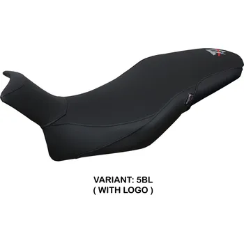 Moto sedlo TPZ Italia Potah sedla Suzuki Katana (19-24) Nus potah sedla: s logem 5BL (black)