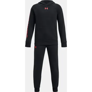 Chlapecké kalhoty Under Armour Souprava UA Rival Fleece Suit-BLK - Kluci Under Armour černá 2451071