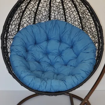 Podsedák Nábytek PEGAS Polstr na závěsnou houpačku Imperia - tyrkysový melír