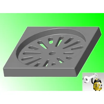 Krbová kamna Romotop Roštnice do ohniště kamen HARO v šedé barvě