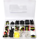 GEKO Elektrické konektory - štekry, voděodolné, sada 424 dílů