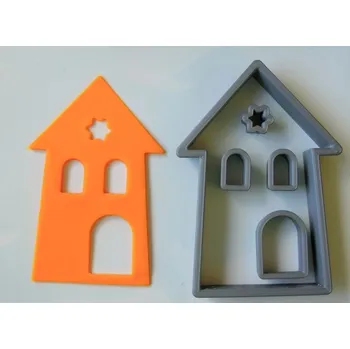 Vykrajovátko Sada vykrajovátek DOMEK ( 4 kusy v sadě )