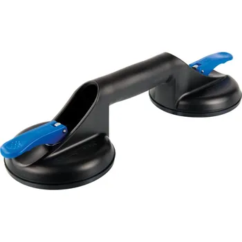 přísavka na sklo STROXX Dvoubodová přísavka na sklo, průměr 120mm, nosnost 50kg