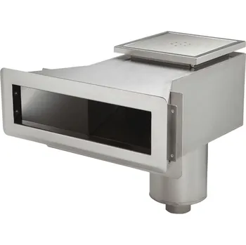 Celonerezový skimmer Pahlen, pro fóliové bazény