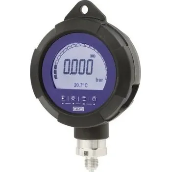 Digitální manometr CPG1200 0,5% FS 0/10bar, G1/2", Bluetooth + USB konektor, DATALOGER