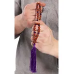 Meditační náhrdelník MALA fialový II.