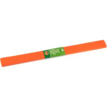 Papír Papír krepový tmavě oranžový 12/06