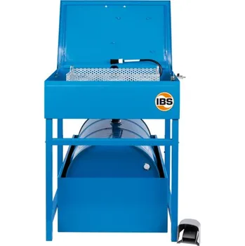 Vysokotlaký čistič Mycí stůl typ L 200 litrů, nosnost 60 kg, elektrické čerpadlo, štětec - IBS Scherer