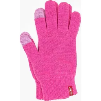 Rukavice LEVI'S® RUKAVICE BEN-PARADISE PINK S